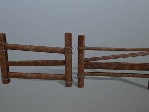 woodandropeset Modelo 3D