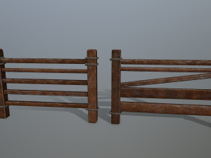 woodandropeset Modelo 3D