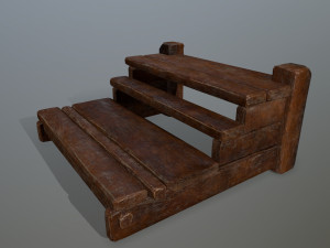woodandropeset Modelo 3D
