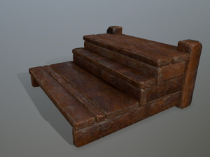 woodandropeset Modelo 3D