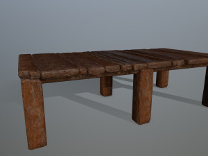woodandropeset Modelo 3D