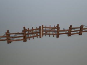 woodandropeset Modelo 3D