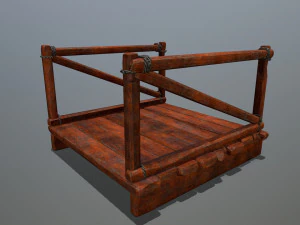 woodandropeset 3D Model
