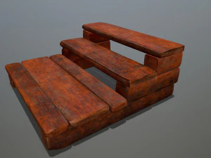 woodandropeset 3D Model