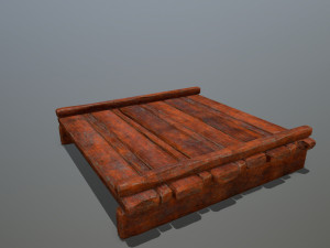 woodandropeset Modello 3D