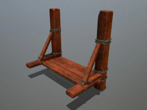 woodandropeset 3D Model