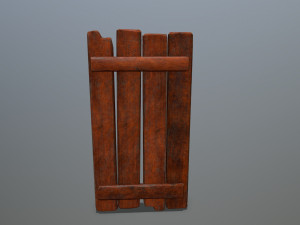 woodandropeset Modello 3D