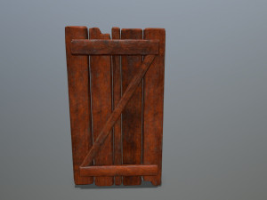 woodandropeset Modello 3D