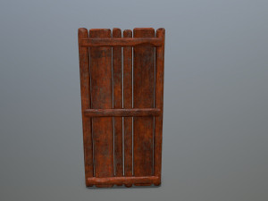 woodandropeset Modello 3D