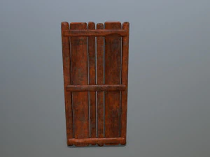 woodandropeset 3D Model