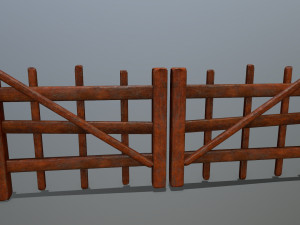 woodandropeset Modello 3D