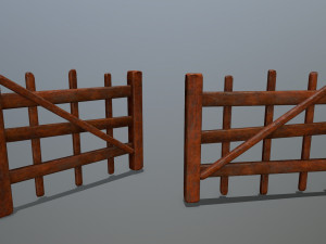 woodandropeset Modello 3D