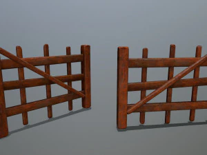 woodandropeset 3D Model