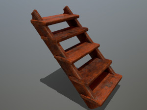 woodandropeset Modello 3D