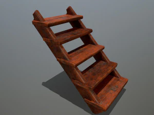 woodandropeset 3D Model