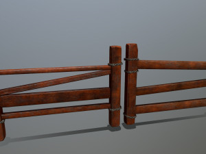 woodandropeset Modello 3D