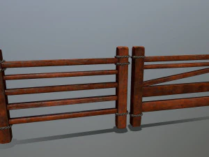 woodandropeset 3D Model