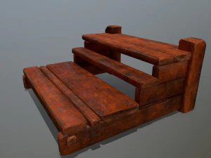 woodandropeset 3D Model