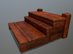 woodandropeset Modello 3D