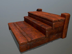 woodandropeset 3D Model