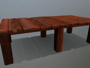 woodandropeset 3D Model
