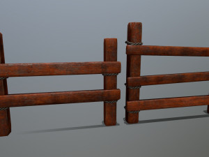 woodandropeset Modello 3D
