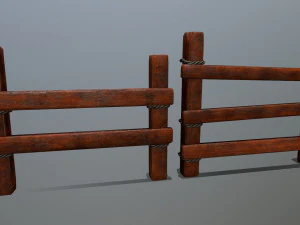 woodandropeset 3D Model