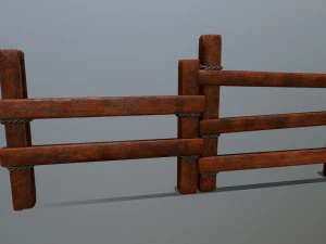 woodandropeset 3D Model