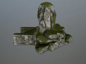 skull cave 3D Model