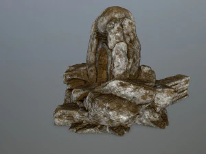 skull cave 3D Model