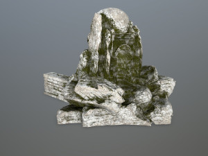 skull cave Model 3D