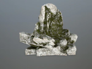 skull cave 3D Model