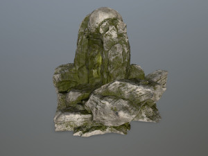 skull cave 3D Модель