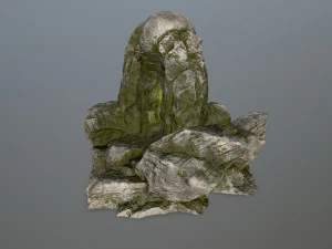 skull cave 3D Model
