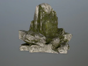 skull cave 3D Model
