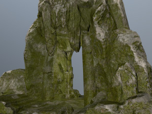 skull cave 3D Модель
