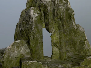 skull cave 3D Model