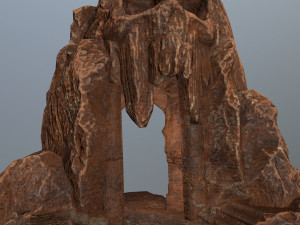 skull cave 3Dモデル