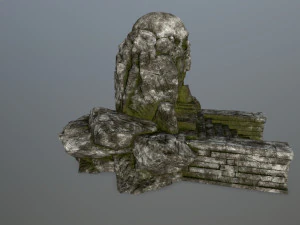 skull cave 3D Model
