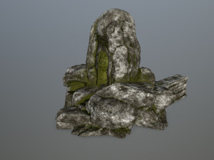 skull cave 3D मॉडल