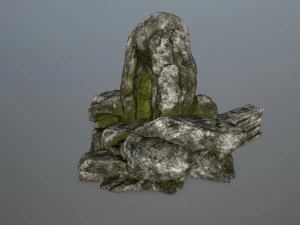 skull cave 3D Model
