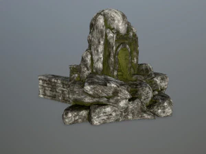 skull cave 3D Model