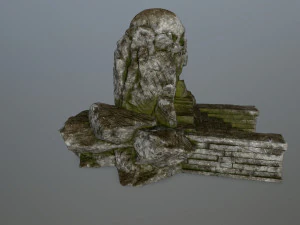 skull cave 3D Model