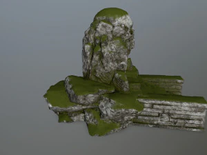 skull cave 3D Model
