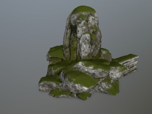 skull cave 3D Model