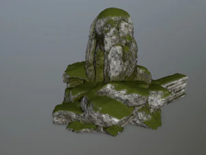skull cave 3D Model