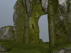 skull cave 3D Model