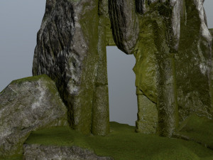 skull cave 3D Model