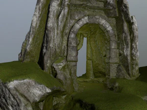 skull cave 3D Model
