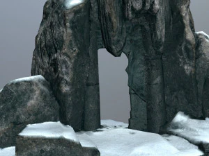 skull cave 3D Model